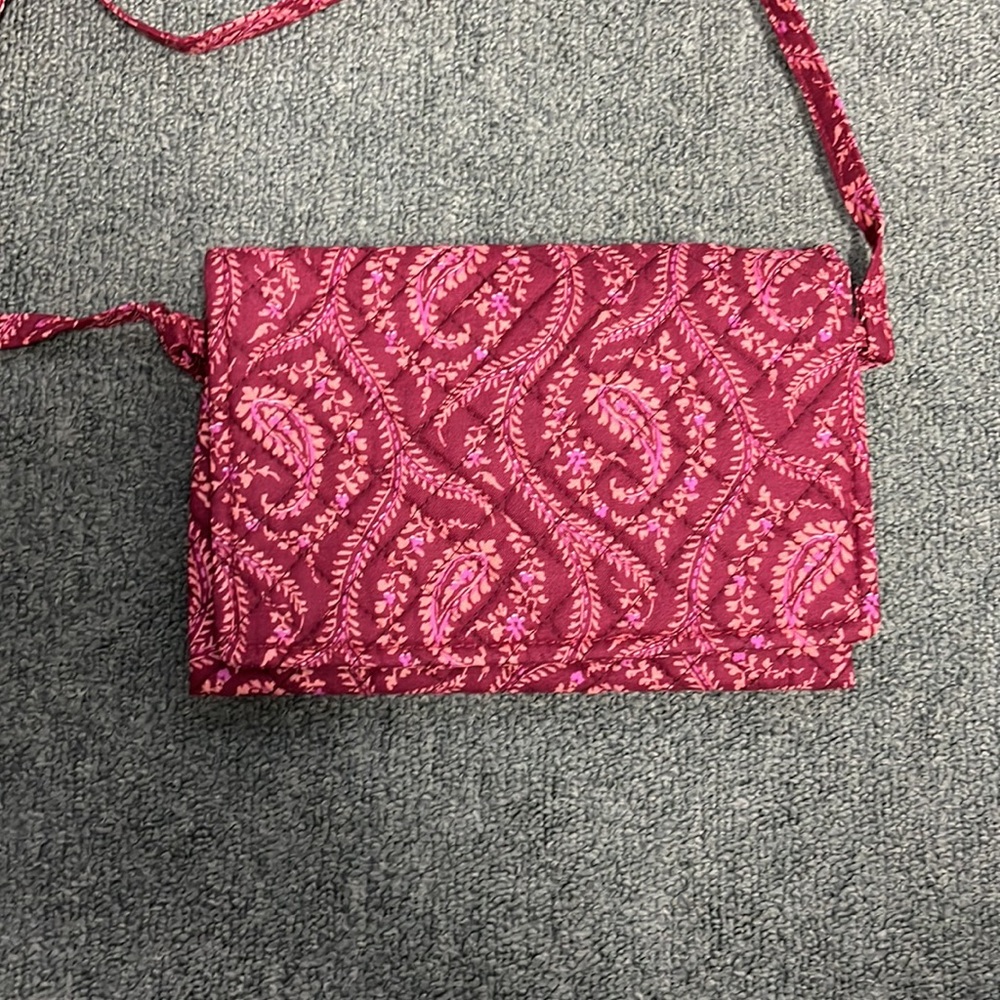 NWT VERA BRADLEY CROSSBODY